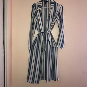 Cardigan Striped Cardigan Forever 21 Long Cardigan